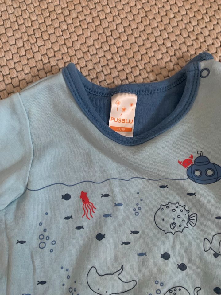 Kleidungspaket Mädchen Sommer, Gr. 74, H&M Baby Club Alana Pusblu in Lübeck