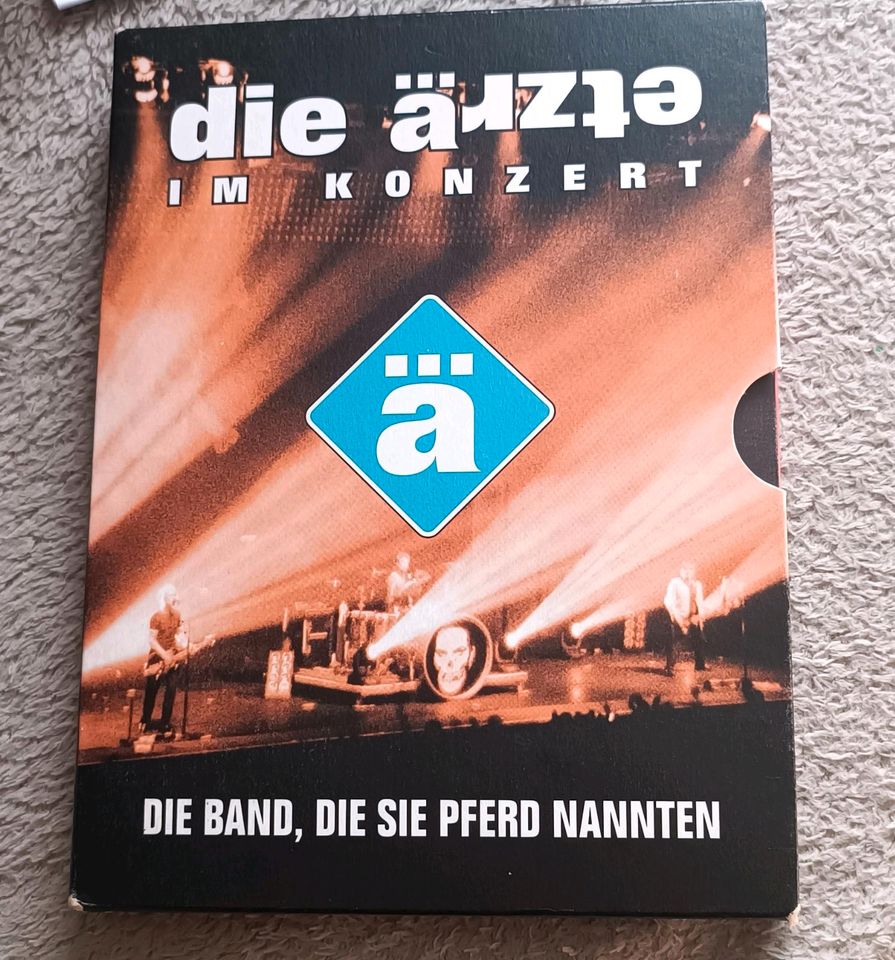 Live DVD "Die Ärzte - Die Band, die sie Pferd nannten" in Wittingen