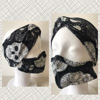 ⭐️ Handmade by Klaudi ⭐️ Handmade Bandeau Stirnband und Maske Dortmund - Mengede Vorschau