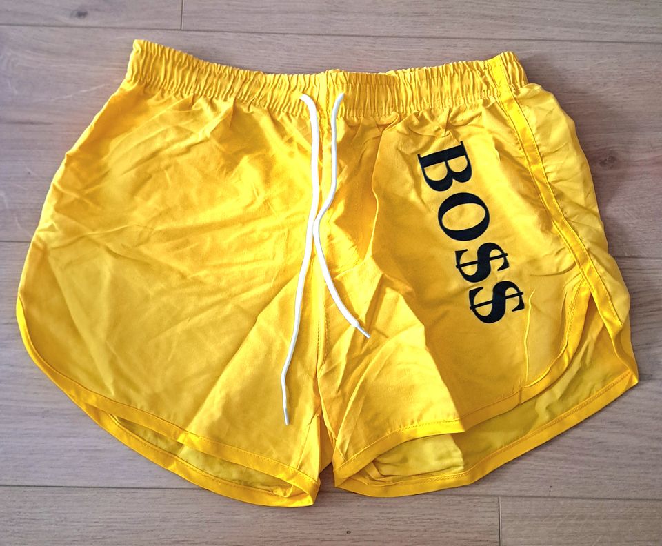 Bo$$ Herrenbadeshort (XL) - Versandkostenfrei in Konstanz