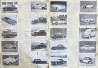 AUTOSAMMELBILDER WISTÜ 50ER JAHRE 89 STÜCK Düsseldorf - Garath Vorschau