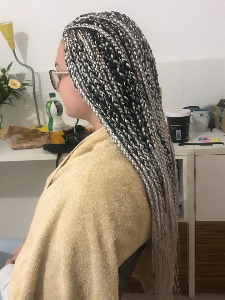 Conrows, Rastas, Open Braids, Dutch ,crochet Braid, Zöpfe in Berlin