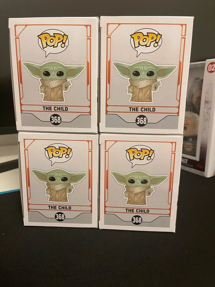 Funko Pop Star Wars The Child 368 in Duisburg