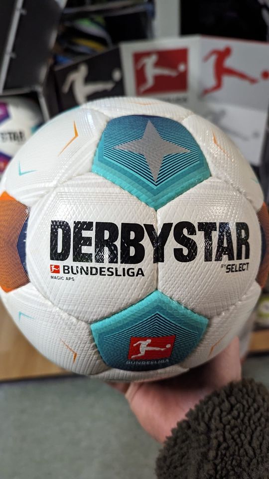 Derbystar Bundesliga Magic APS Spielball in Brandenburg - Brieselang | eBay  Kleinanzeigen ist jetzt Kleinanzeigen