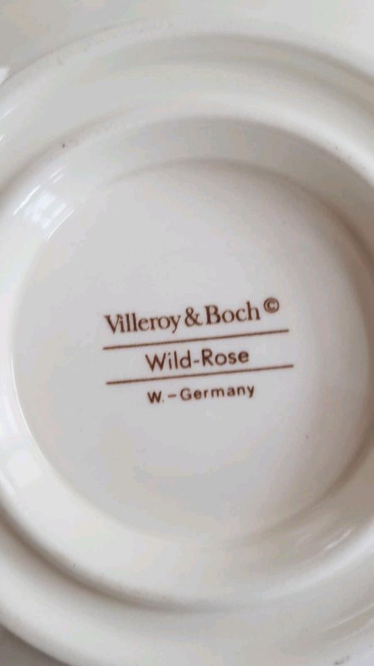 WILD-ROSE Kaffee- und Essgeschirr Set von Villeroy & Boch in Breckerfeld