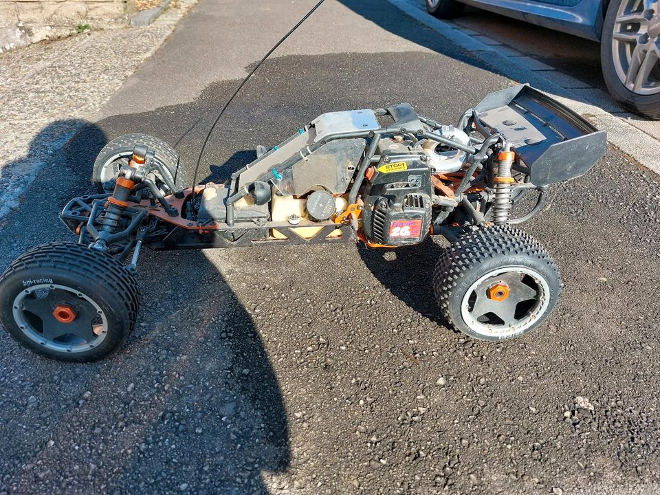 Hpi Baja 5b ss 26cc in Mauel