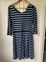 Esprit Kleid Gr.M blau-weiß elastisch Münster (Westfalen) - Wolbeck Vorschau