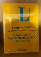 Langenscheidt KFZ-Wörterbuch Deutsch/Französich Nordrhein-Westfalen - Herten Vorschau