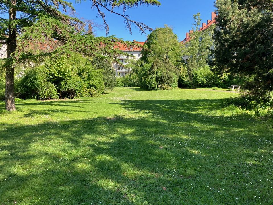 Provisionsfrei, sonnige 2-Zimmer-Wohnung mit Balkon in Friedenau in Berlin