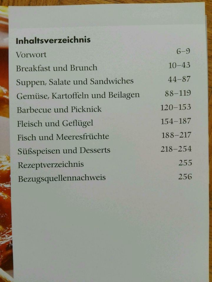 Amerika Das Kochbuch in Schönaich