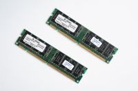 2x Infineon SDRAM 64MB Arbeitsspeicher Frankfurt am Main - Altstadt Vorschau