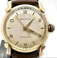 Bulova  Armbanduhr "selfwinding" von ca. 1953 Düsseldorf - Garath Vorschau