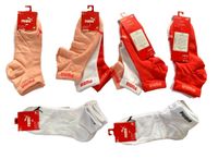 Puma Quarter Damen Socken, 18 Stück, 39-42, Rot, Weiß, Korall Nordrhein-Westfalen - Werne Vorschau