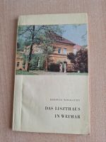Das Liszthaus in Weimar von Hedwig Weilguny 1973 Thüringen - Apolda Vorschau