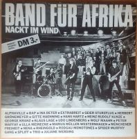 BAND FÜR AFRIKA Vinyl NACKT IM WIND Schallplatte MAXI Rar Schleswig-Holstein - Holzdorf Vorschau