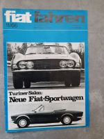 Zeitschrift Fiat fahren 11/66 Rheinland-Pfalz - Cochem an der Mosel Vorschau