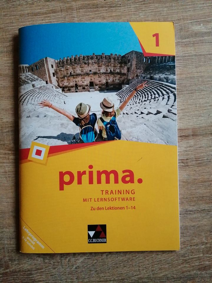 Latein Prima Training mit Lernsoftware, neu in Dinslaken