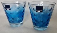 2x Gläser Wasser Glas Trinkgläser von Leonardo blau Höhe ca. 9 cm München - Ludwigsvorstadt-Isarvorstadt Vorschau