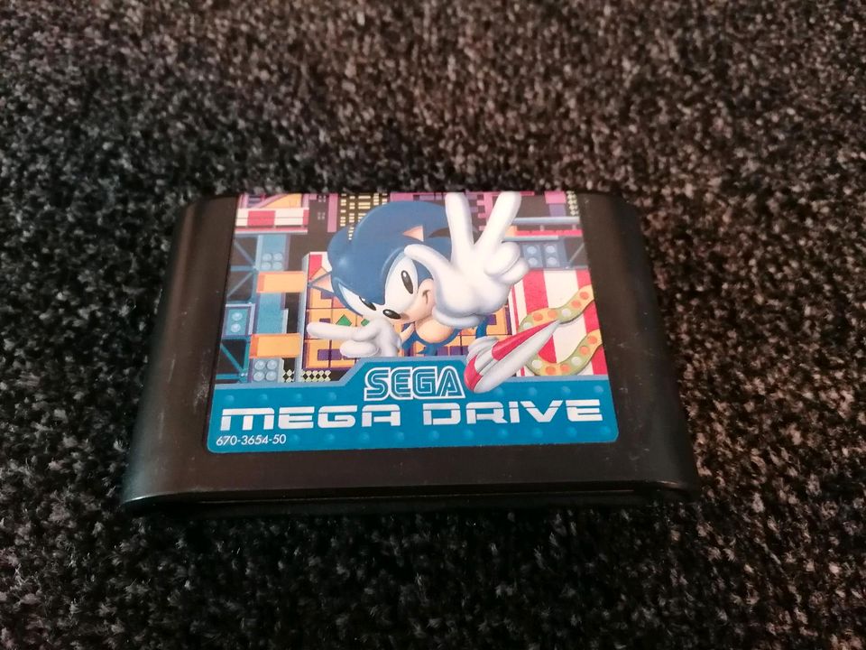 Sega Mega Drive Sonic 3 und Animaniacs in Berlin