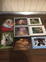 30 Postkarten,Geburtstagskarten, Weihnachtskarten,Tierkarten Nordrhein-Westfalen - Sonsbeck Vorschau