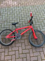 BMX rot 20 Zoll Niedersachsen - Schiffdorf Vorschau