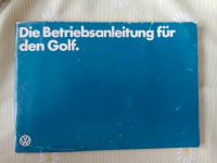 Betriebsanleitung Golf, Ausgabe 1980 Hessen - Künzell Vorschau