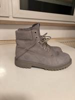 Timberland Damenstiefel| Grau | Gr. 39 | Nürnberg (Mittelfr) - Nordstadt Vorschau