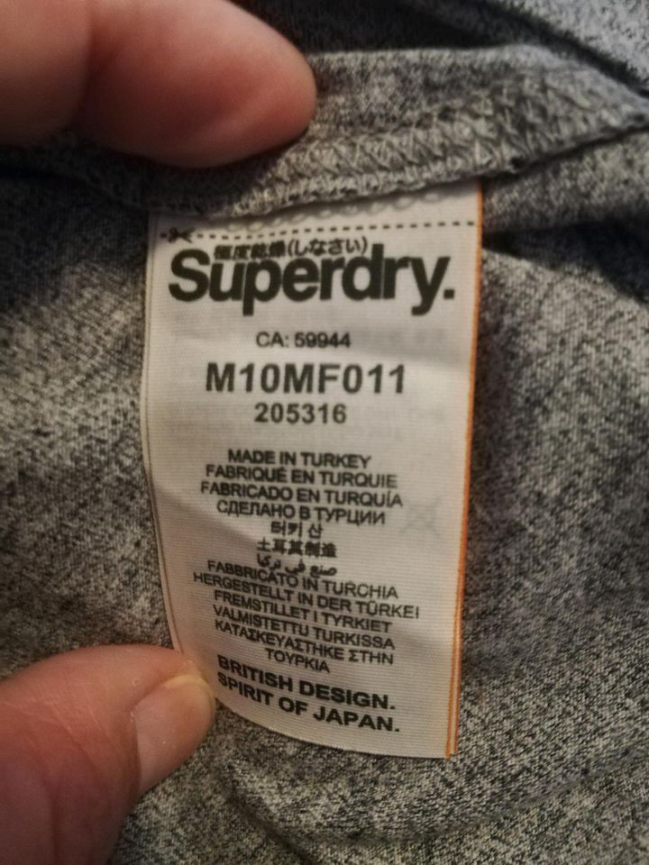 Superdry Herren-Shirt / Gr. S in Heigenbrücken