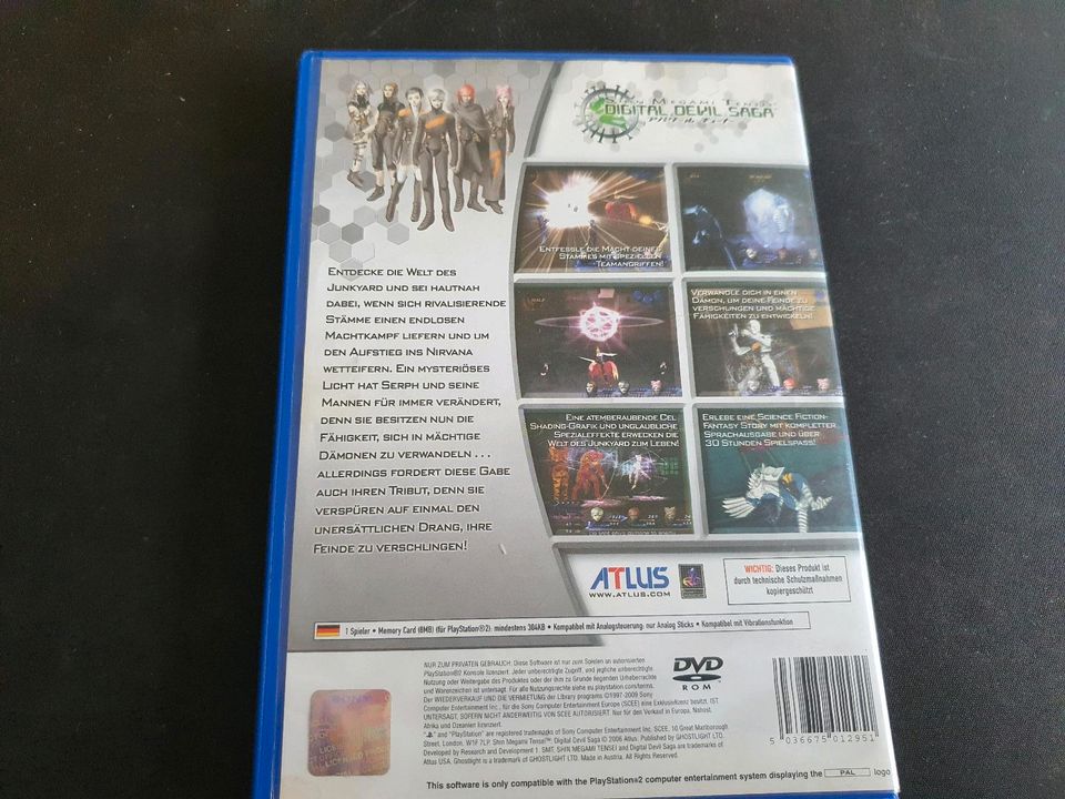 Shon Megami Tensei: Digital Devil Saga PAL (PS3) in Dortmund