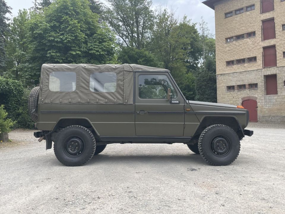 Puch 230GE Schweizer Armee neu lackiert Oldtimer Zulassung in Einbeck