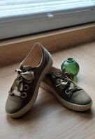 Sneaker von Gabor, Leder, khaki, Gr.6 / 39 Nordrhein-Westfalen - Gladbeck Vorschau