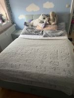 Boxspring Bett, Jugendbett, mit Bettkasten, inkl Nachttisch Saarland - Oberthal Vorschau