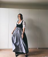 Stockerpoint Dirndl lang schwarz+  Bluse + Dirndlschürze Gr.36 Bayern - Bergen Vorschau