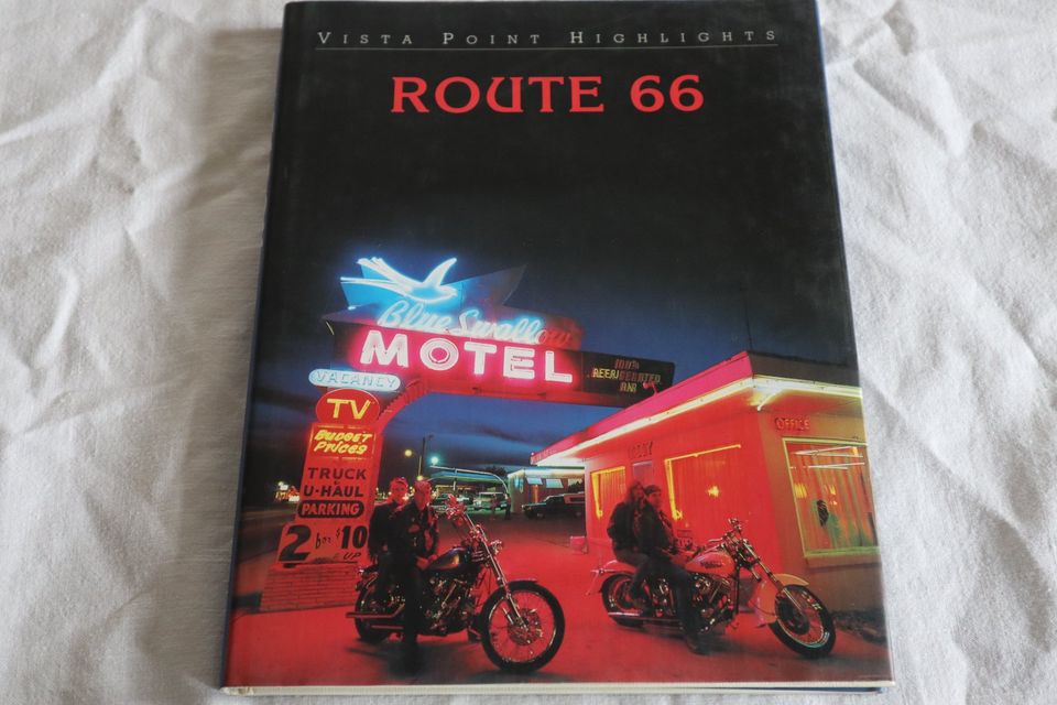 Buch Route 66 Vista Point Highlights – gebundene Ausgabe – incl. in Burghausen