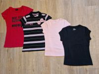 Damen T-Shirts 38 M üni neu Polohemd Glitzer pink schwarz rosa Nordrhein-Westfalen - Bergisch Gladbach Vorschau