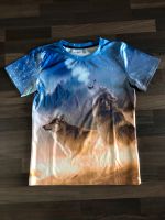 T-Shirt mit Wolf-Motiv, Größe 176 Sachsen - Delitzsch Vorschau