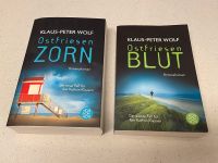 Klaus Peter Wolf Ostfriesen Buch Bücher Zorn Blut Düsseldorf - Wittlaer Vorschau