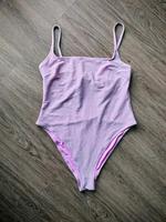 Badeanzug H&M 42 L high leg Glitzer rosa Damen Body Hessen - Runkel Vorschau