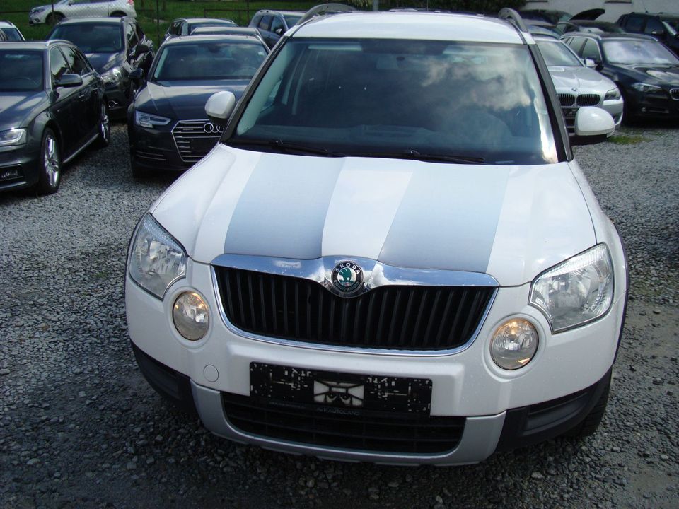 Skoda Yeti Active Plus Edition in Ruhmannsfelden