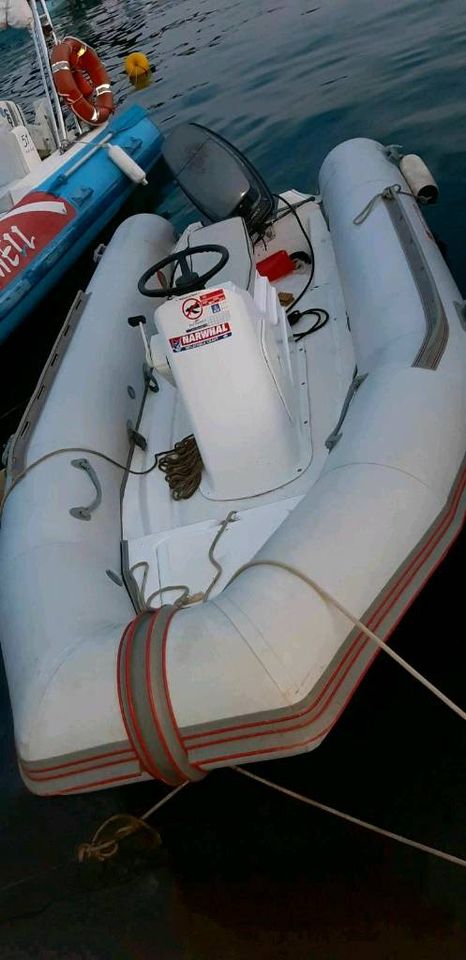 SCHLAUCHBOOT NARWAHL H400 mit Motor YAMAHA in Duisburg