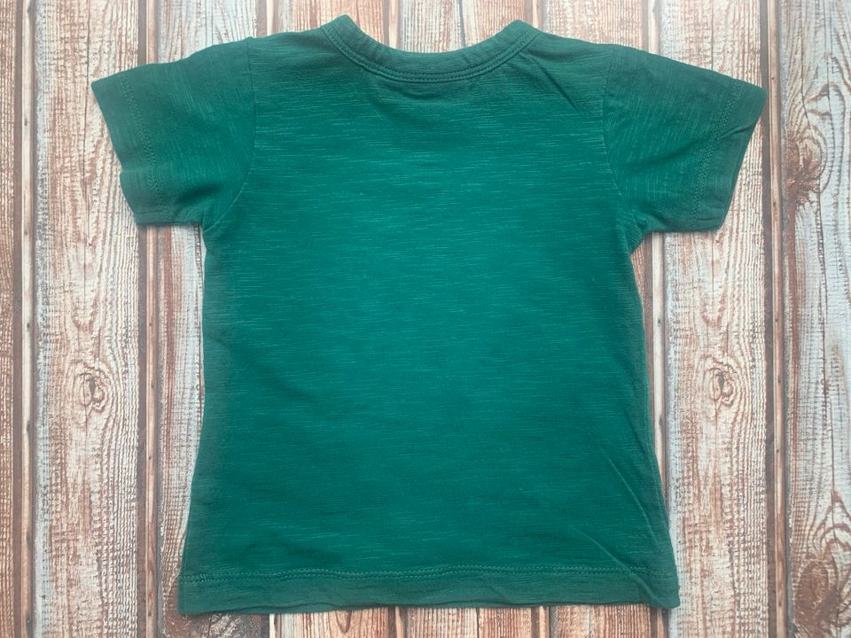 Little Green Radicals T-Shirt Biobaumwolle Wal Gr. 74 in Solingen