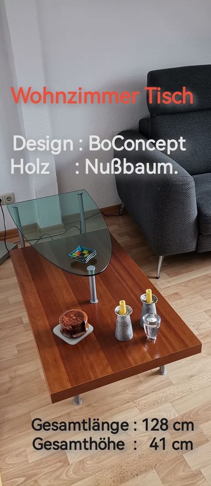 BoConcept Wohnzimmertisch in Sankt Augustin