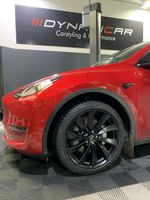 RIAL LUGANO SCHWARZ MATT 9,5x20 ET37 LK 5x114,3 TESLA MODEL Y ABE Nordrhein-Westfalen - Schmallenberg Vorschau