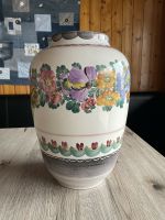 Bodenvase Vase FG7 handbemalt wunderschön Blumenvase Blumen Bayern - Weitramsdorf Vorschau