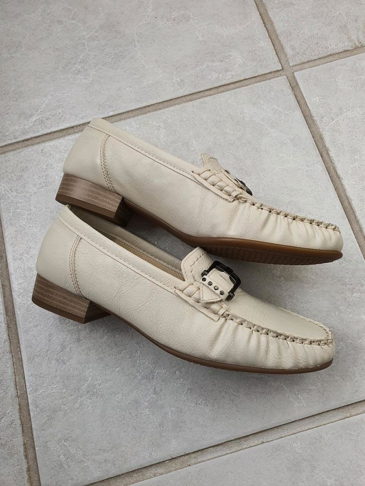 Jenny by Ara 6/39 G Luftpolster Slipper Mokassin Loafer NEU in  Rheinland-Pfalz - Gebhardshain | eBay Kleinanzeigen ist jetzt Kleinanzeigen