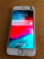 iPhone 6 silber 16 GB, A1586 - Displayschaden Thüringen - Roßdorf Vorschau