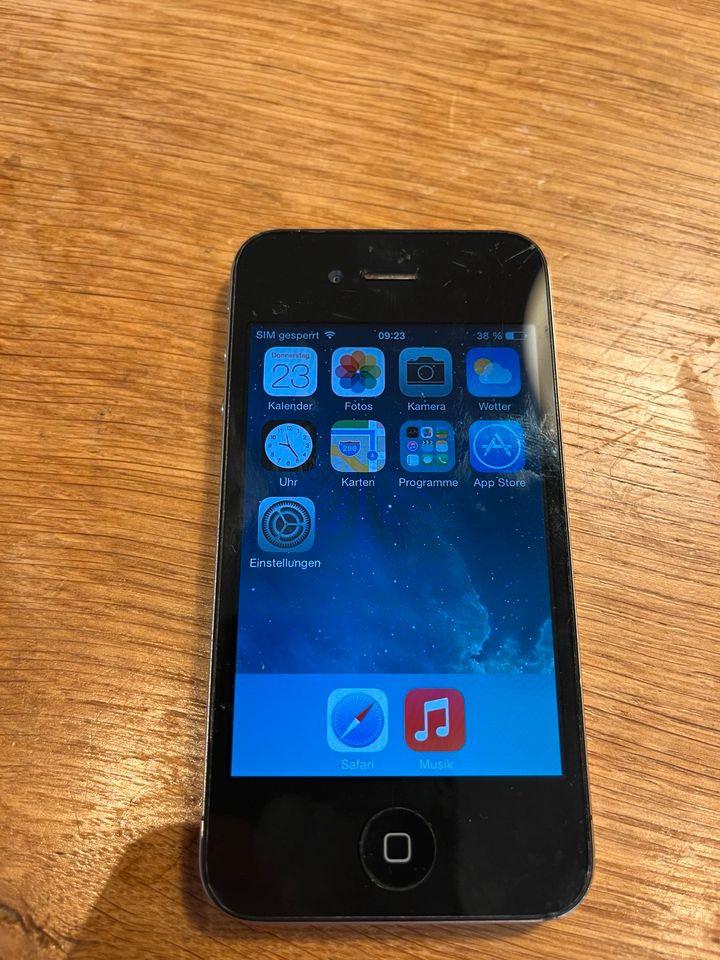 Apple iPhone 4 16GB schwarz in Nordhorn