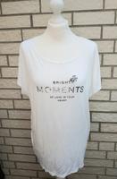 weiß silbernes tolles Strass T-Shirt Shirt  Xl 44 46 Berlin - Tegel Vorschau
