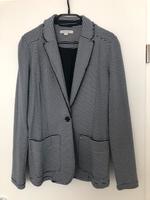 Damen Comma Jerseyblazer dunkelblau gestreift Größe 42 Bayern - Oberasbach Vorschau