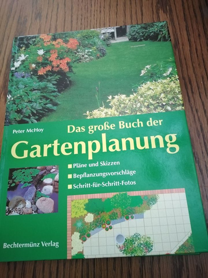 Das große Buch der Gartenplanung in Obersontheim